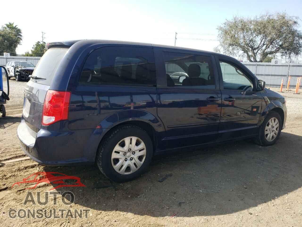 DODGE CARAVAN 2017 - 2C4RDGBG1HR637334