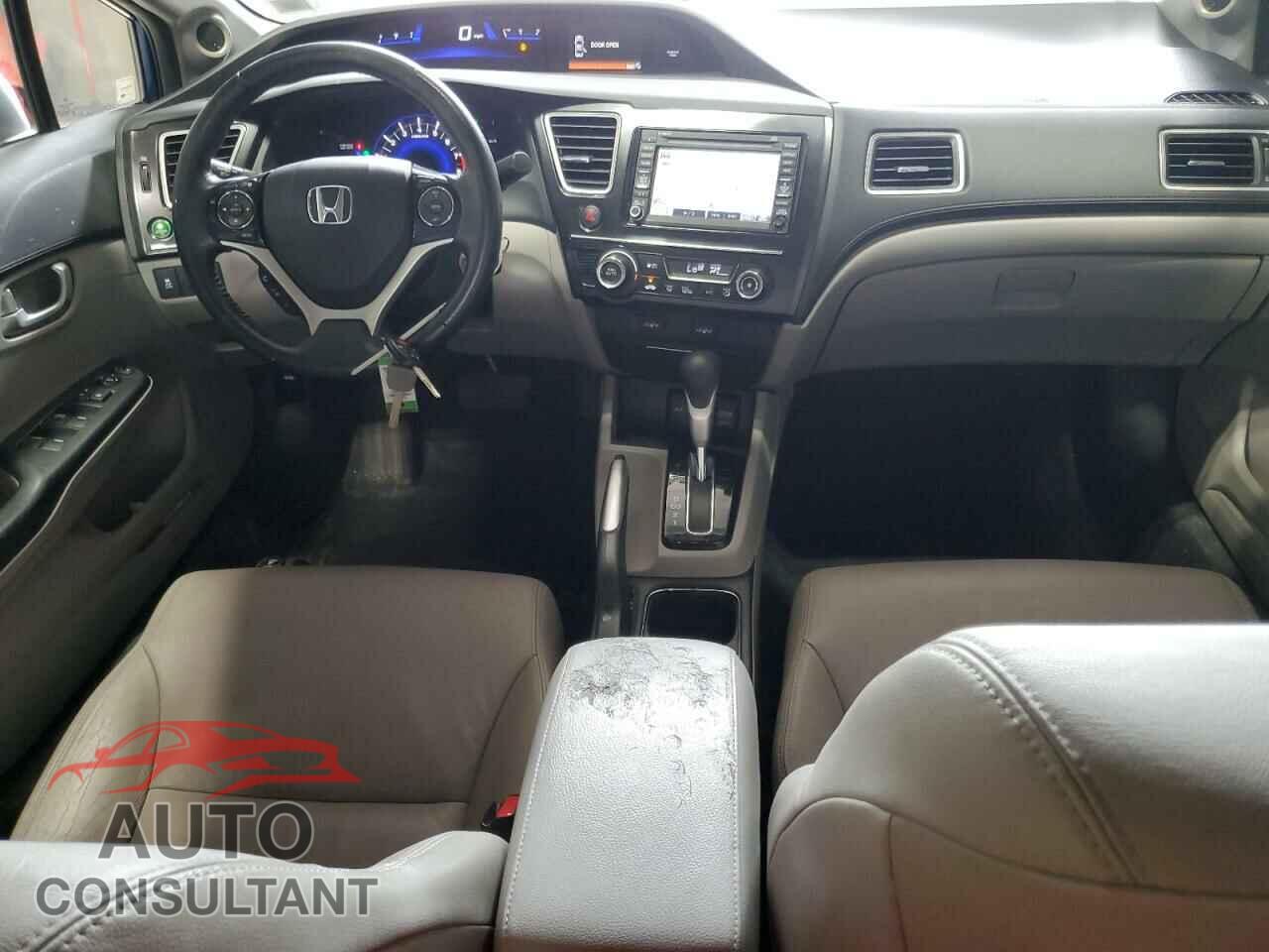 HONDA CIVIC 2013 - 19XFB2F97DE262424