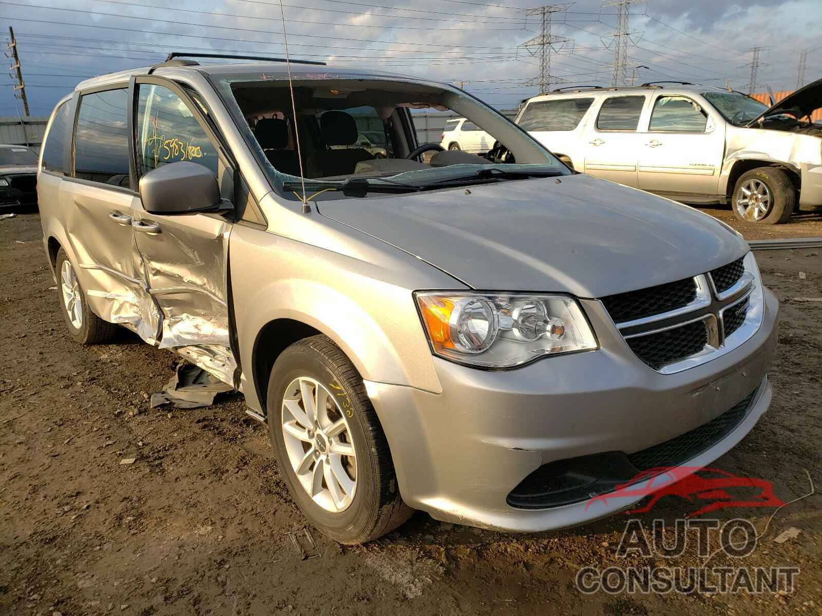 DODGE GRAND CARA 2016 - 2C4RDGCG5GR224510