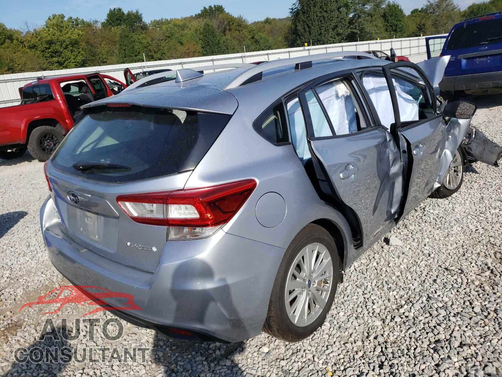 SUBARU IMPREZA 2018 - 4S3GTAB63J3744401