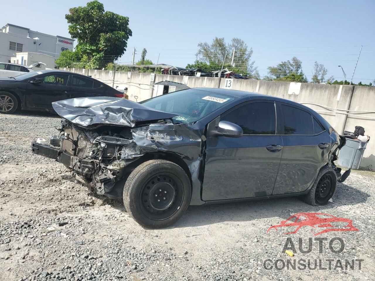 TOYOTA COROLLA 2016 - 2T1BURHE8GC632701