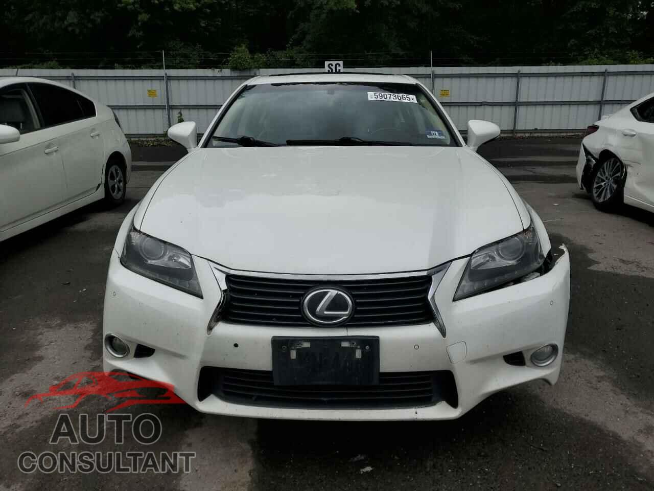 LEXUS GS350 2015 - JTHCE1BL4FA009880