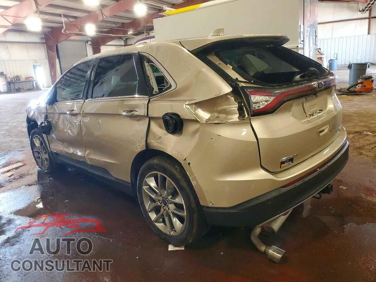 FORD EDGE 2017 - 2FMPK4K9XHBB98944