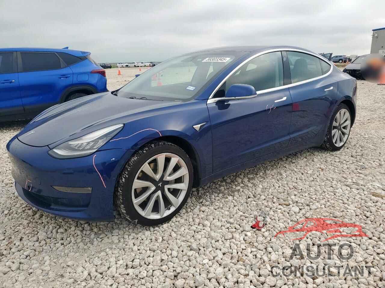 TESLA MODEL 3 2020 - 5YJ3E1EB5LF620556