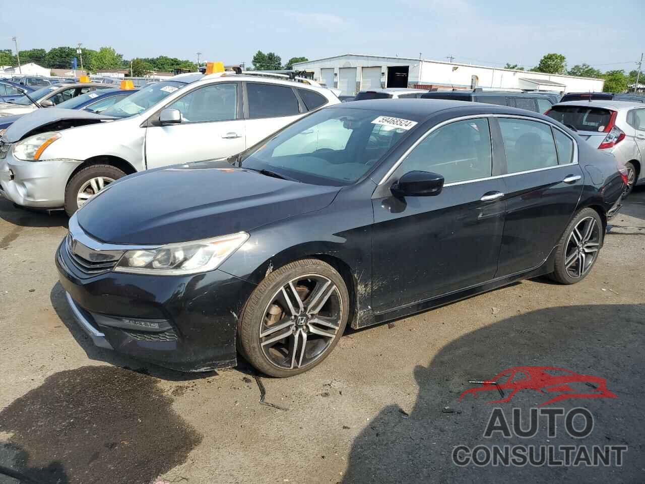 HONDA ACCORD 2017 - 1HGCR2F5XHA091108
