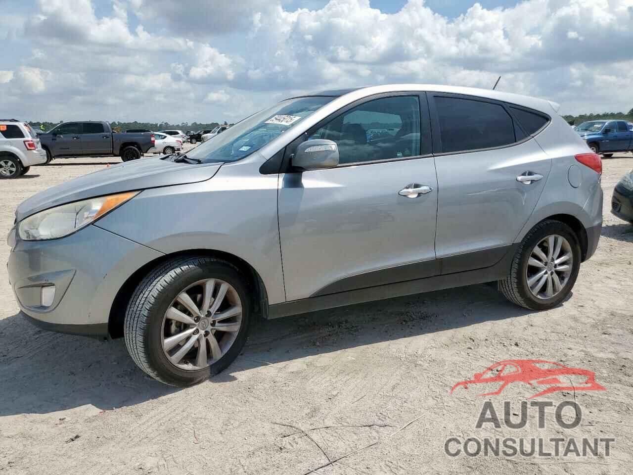HYUNDAI TUCSON 2012 - KM8JU3AC2CU489836
