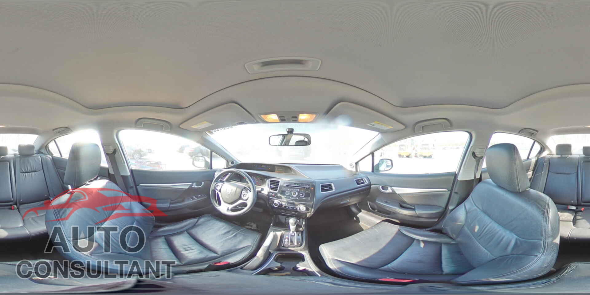 HONDA CIVIC 2013 - 19XFB2F98DE056433