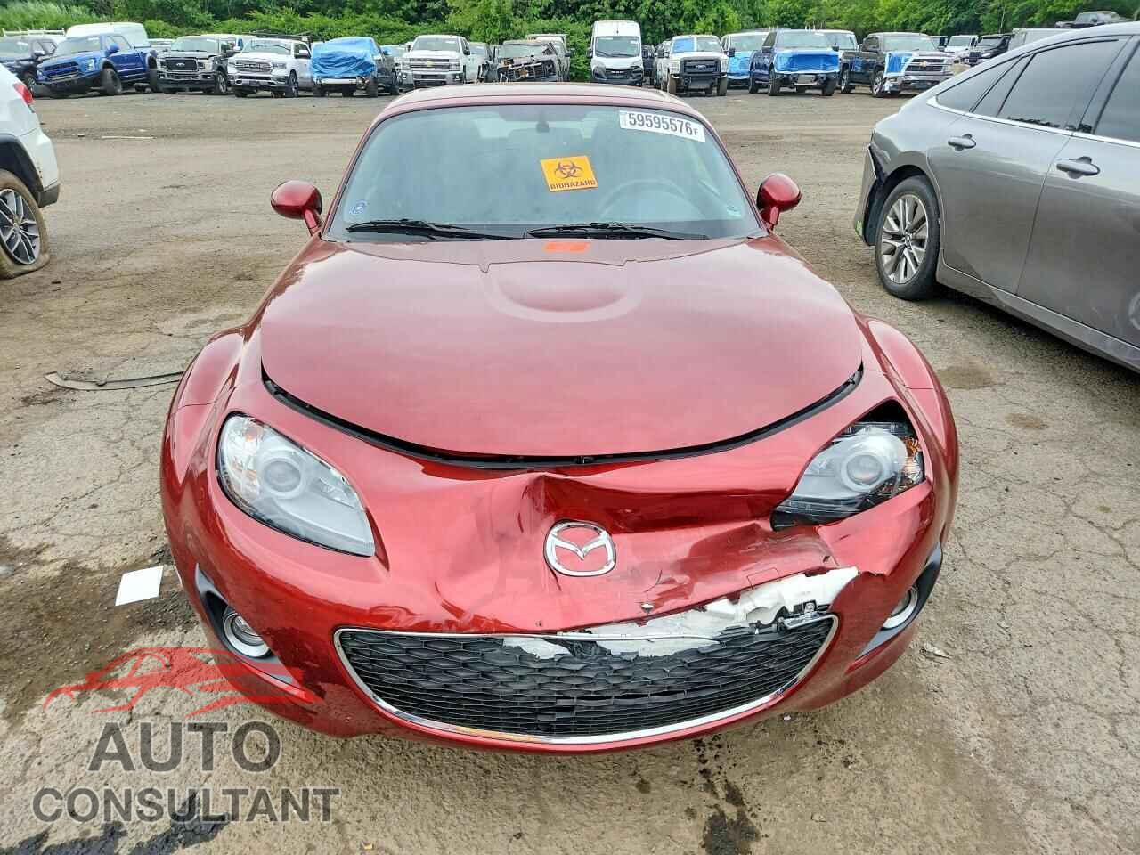 MAZDA MX5 2012 - JM1NC2MF3C0221510
