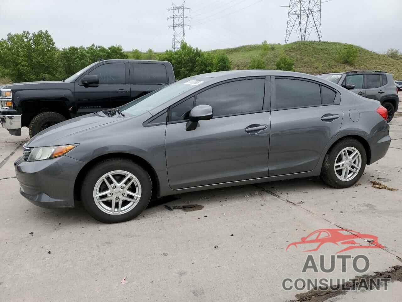 HONDA CIVIC 2012 - 2HGFB2F59CH322284