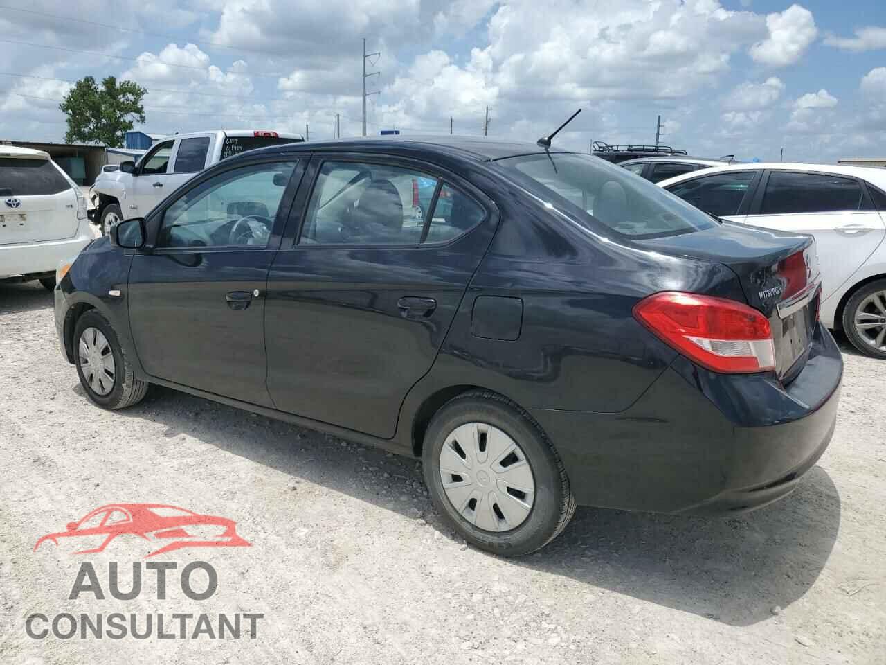 MITSUBISHI MIRAGE 2017 - ML32F3FJXHHF12232