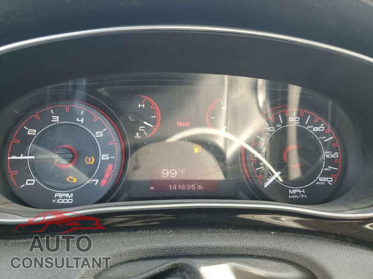 DODGE DART 2013 - 1C3CDFBH1DD686799