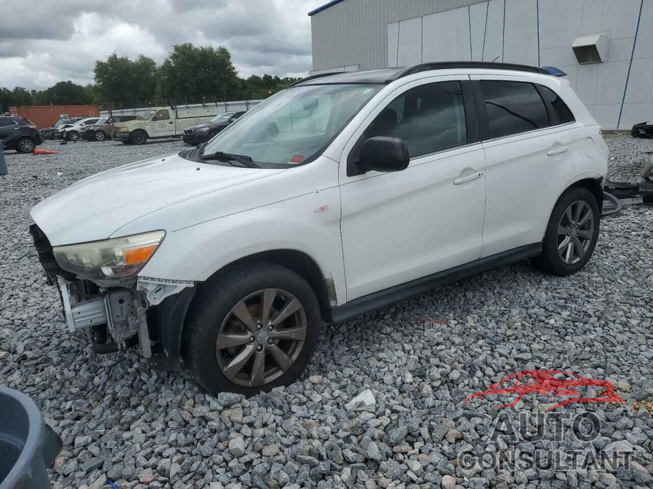 MITSUBISHI OUTLANDER 2013 - 4A4AP5AU1DE017003