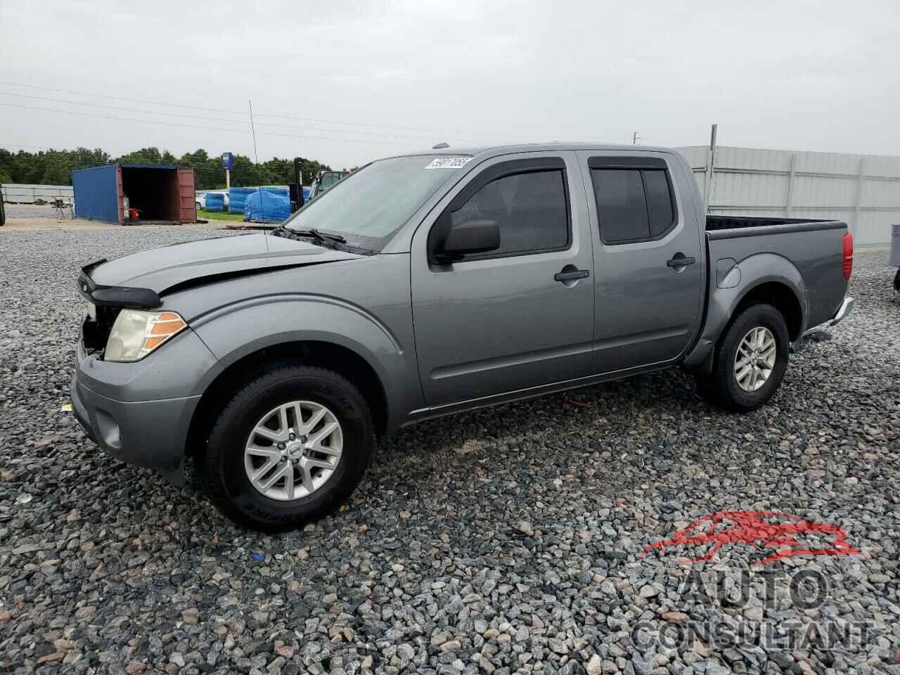 NISSAN FRONTIER 2016 - 1N6AD0ER5GN751072