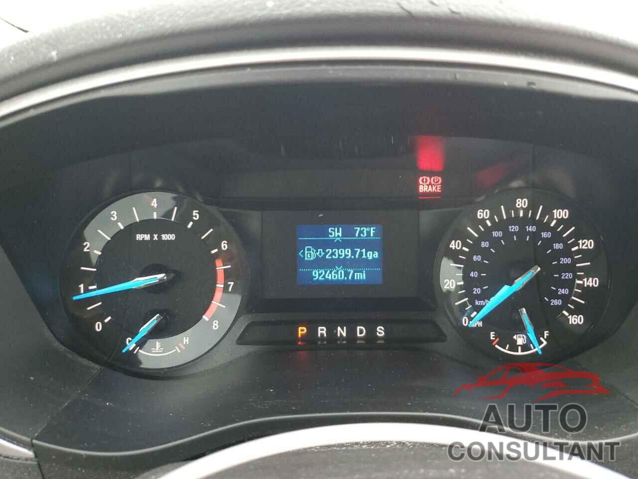 FORD FUSION 2016 - 3FA6P0G76GR350886