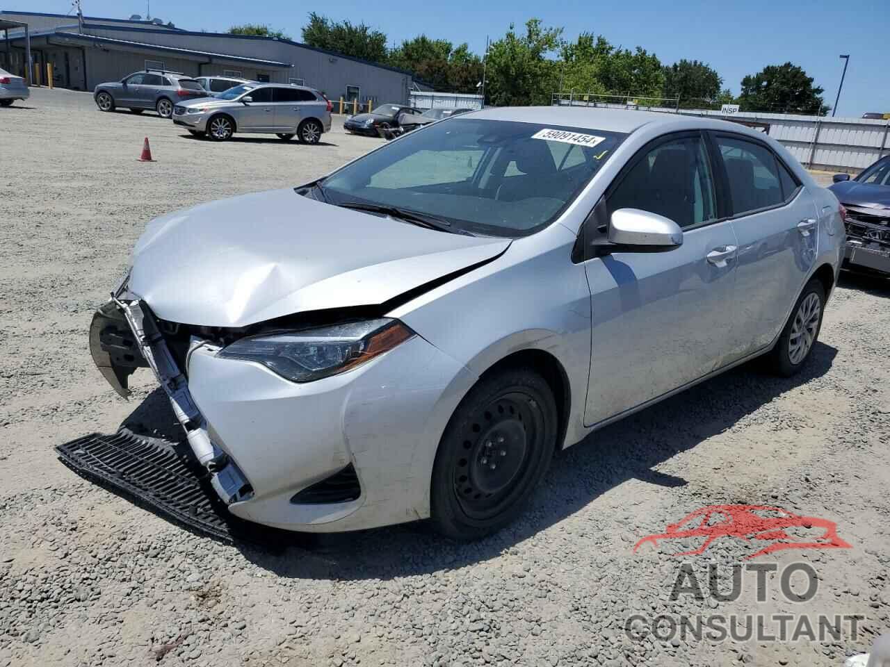 TOYOTA COROLLA 2018 - 2T1BURHE2JC099722