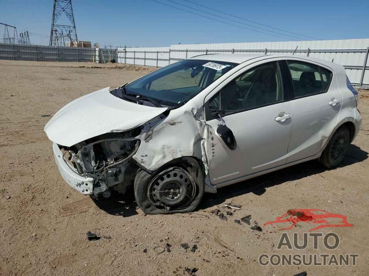TOYOTA PRIUS 2014 - JTDKDTB37E1562825