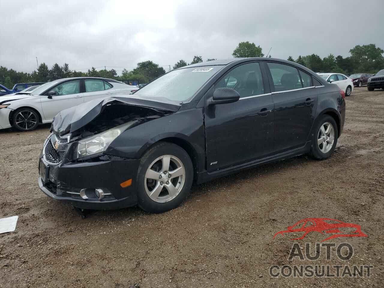 CHEVROLET CRUZE 2012 - 1G1PF5SC1C7245525