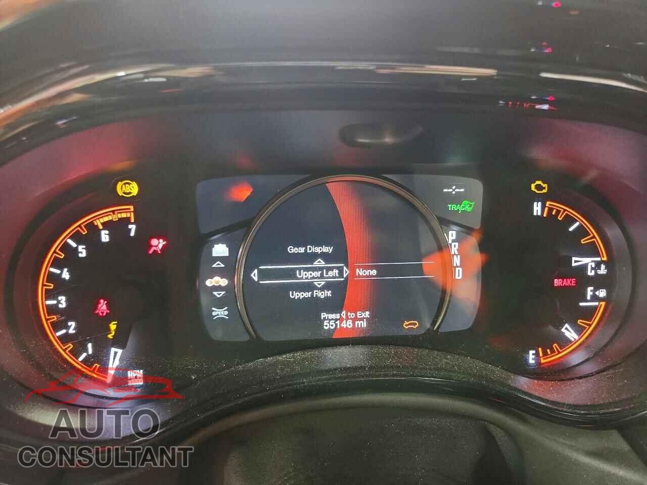 DODGE DURANGO 2021 - 1C4SDJCT6MC724062