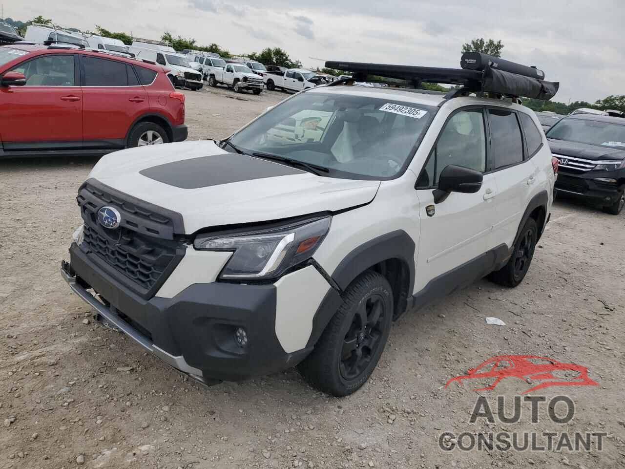 SUBARU FORESTER 2022 - JF2SKAMC4NH429245