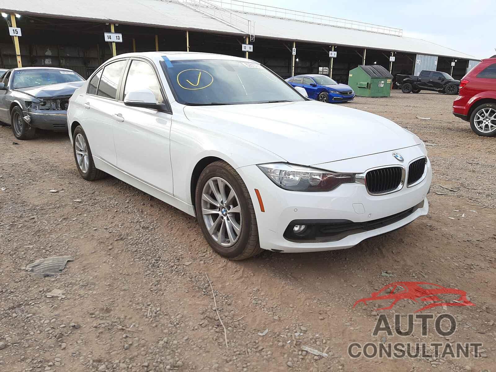 BMW 3 SERIES 2017 - WBA8E5G54HNU42066