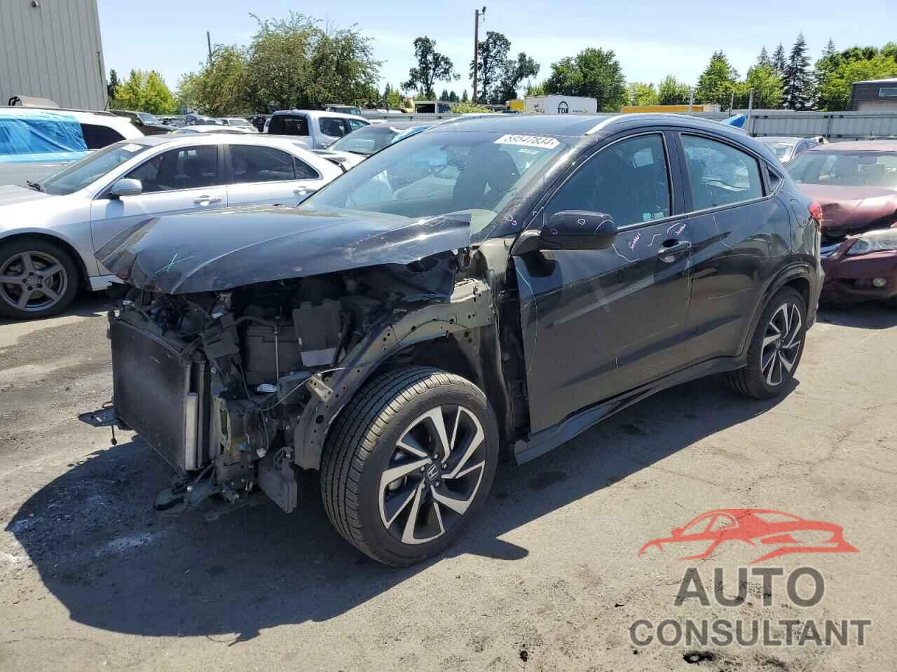 HONDA HR-V 2020 - 3CZRU6H14LM707139