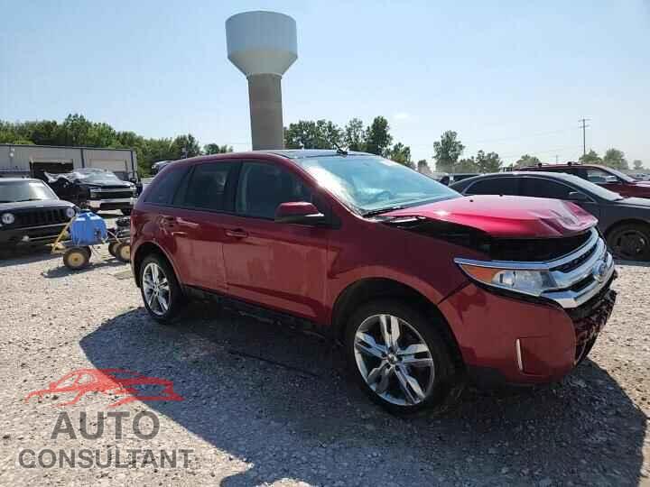 FORD EDGE 2014 - 2FMDK4JC2EBA35216