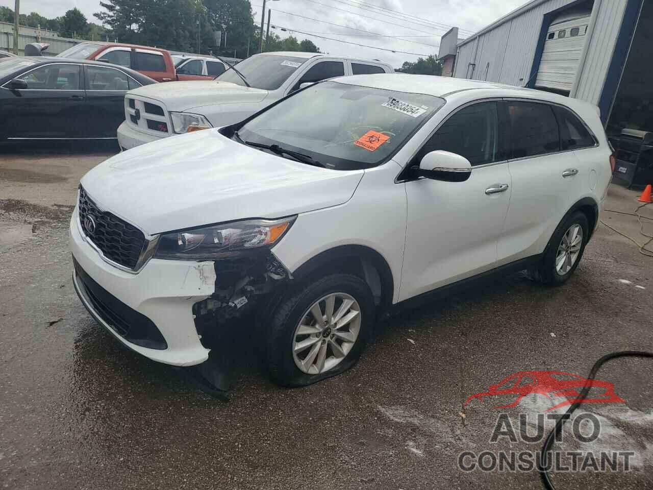 KIA SORENTO 2019 - 5XYPG4A58KG580073