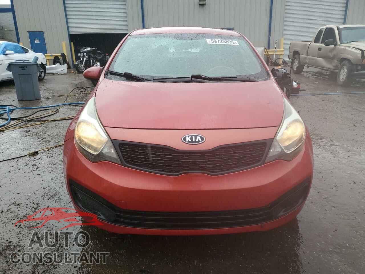 KIA RIO 2013 - KNADM4A34D6281872