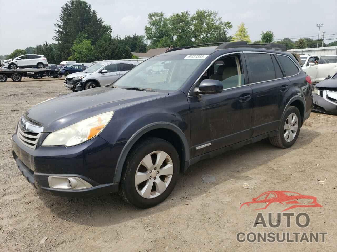 SUBARU OUTBACK 2012 - 4S4BRBCC0C3270344
