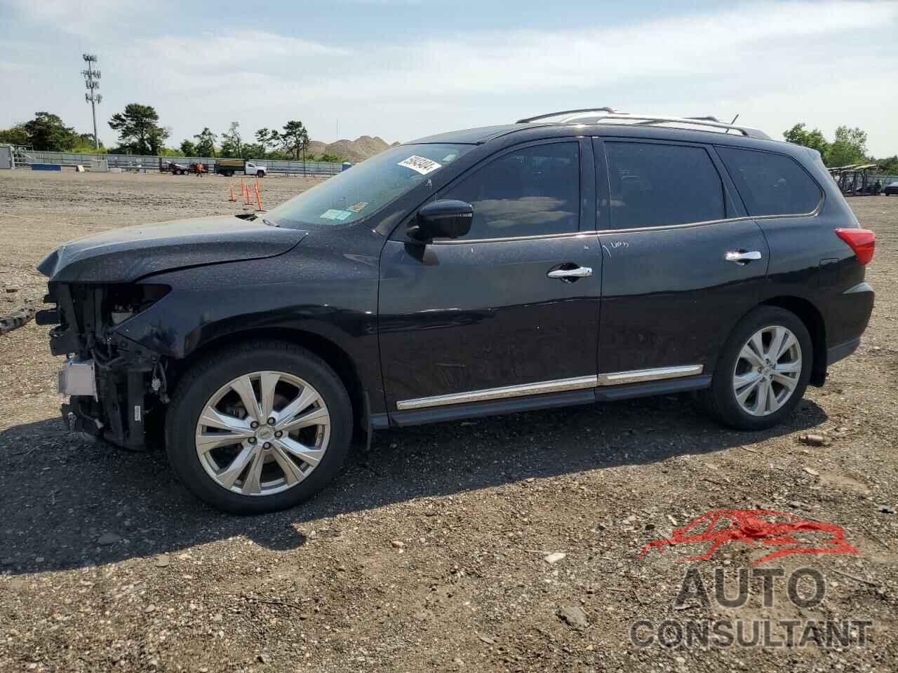 NISSAN PATHFINDER 2017 - 5N1DR2MMXHC615631