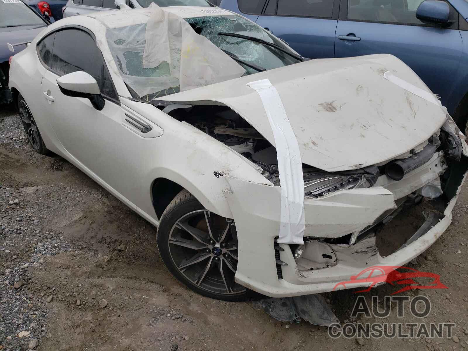 SUBARU BRZ 2017 - JF1ZCAC14H8605277