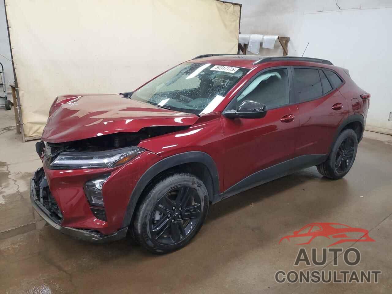 CHEVROLET TRAX ACTIV 2024 - KL77LKE20RC181282