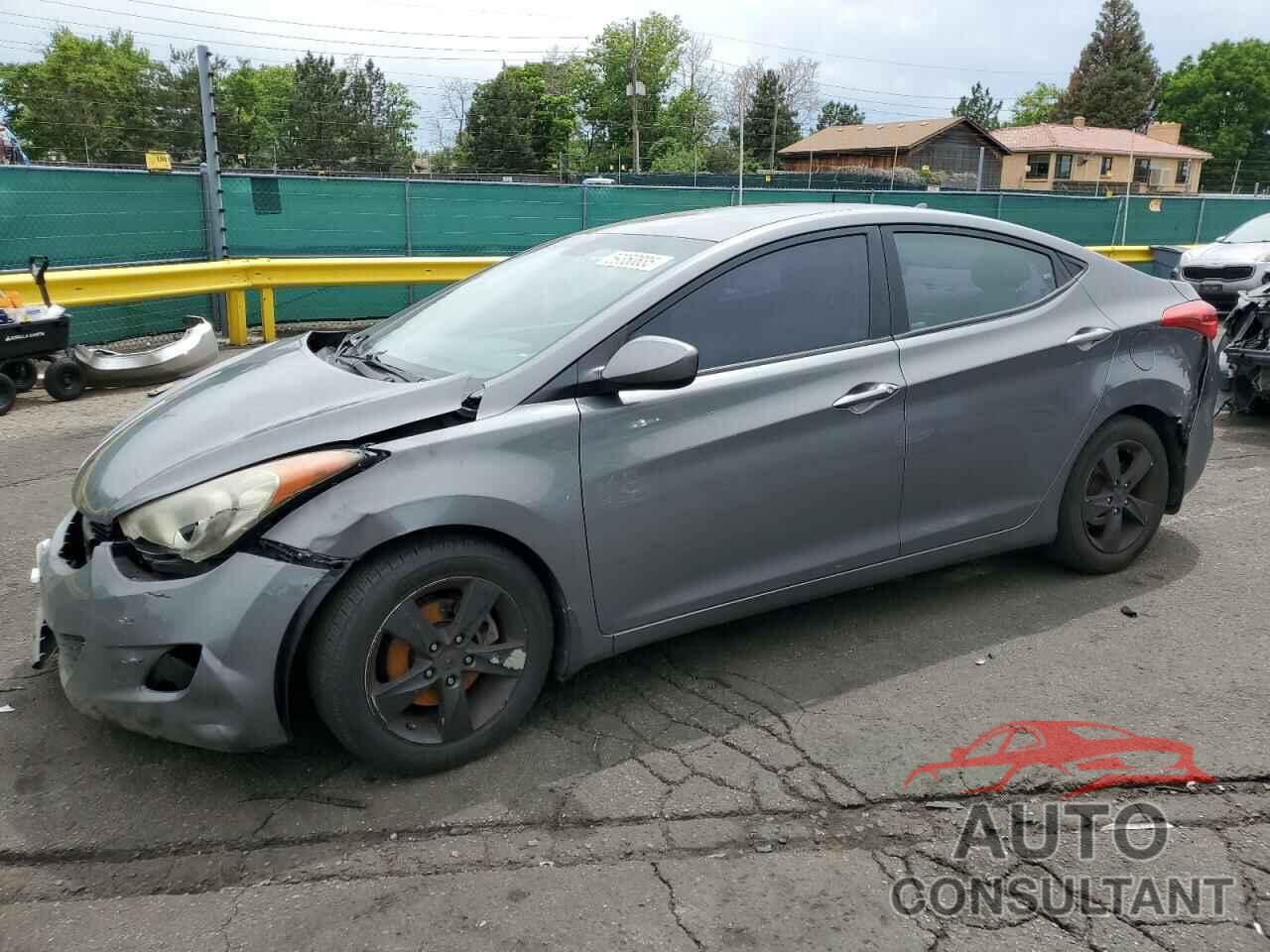 HYUNDAI ELANTRA 2012 - 5NPDH4AE7CH142011