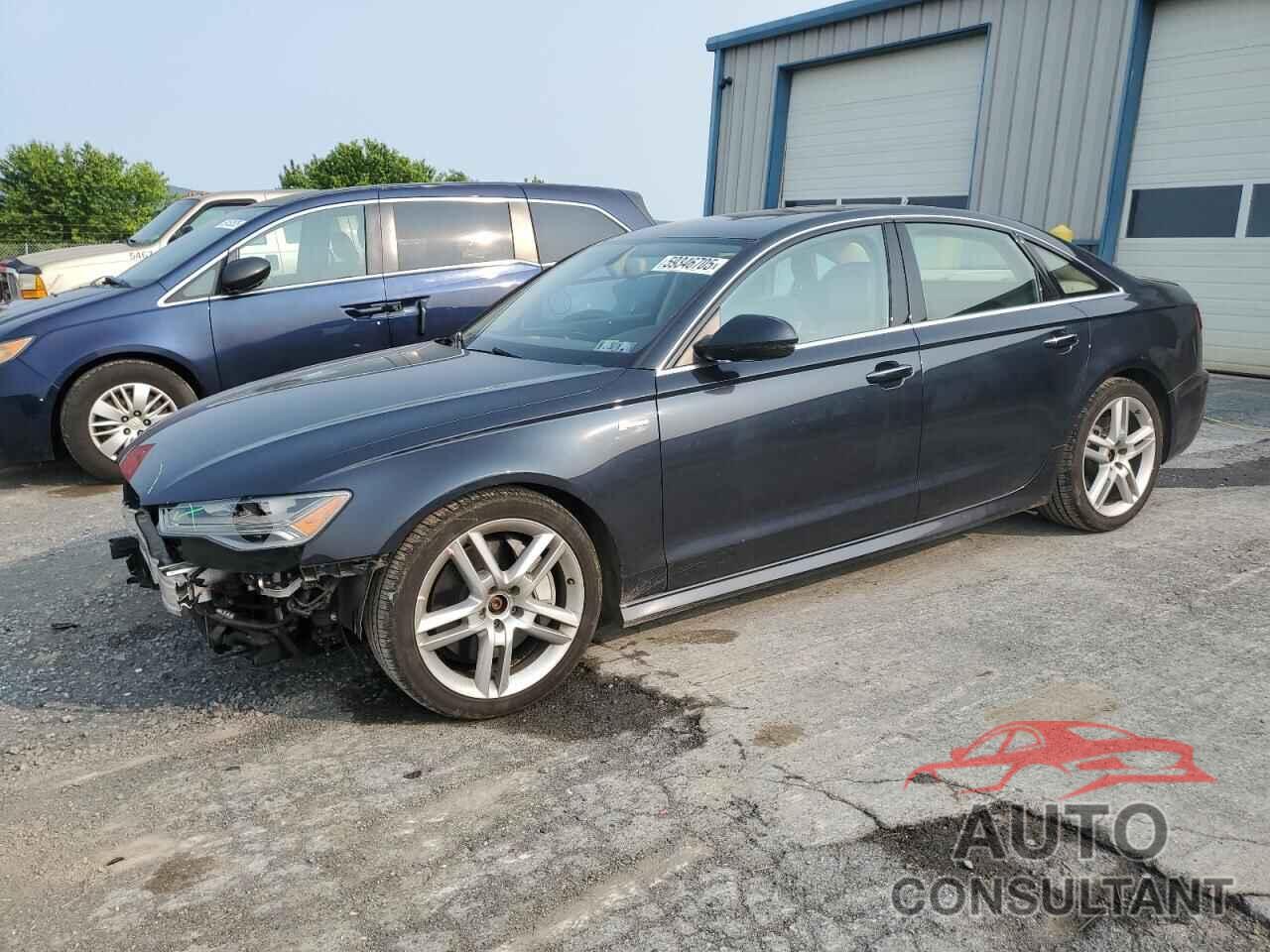 AUDI A6 2016 - WAUFGAFCXGN198139