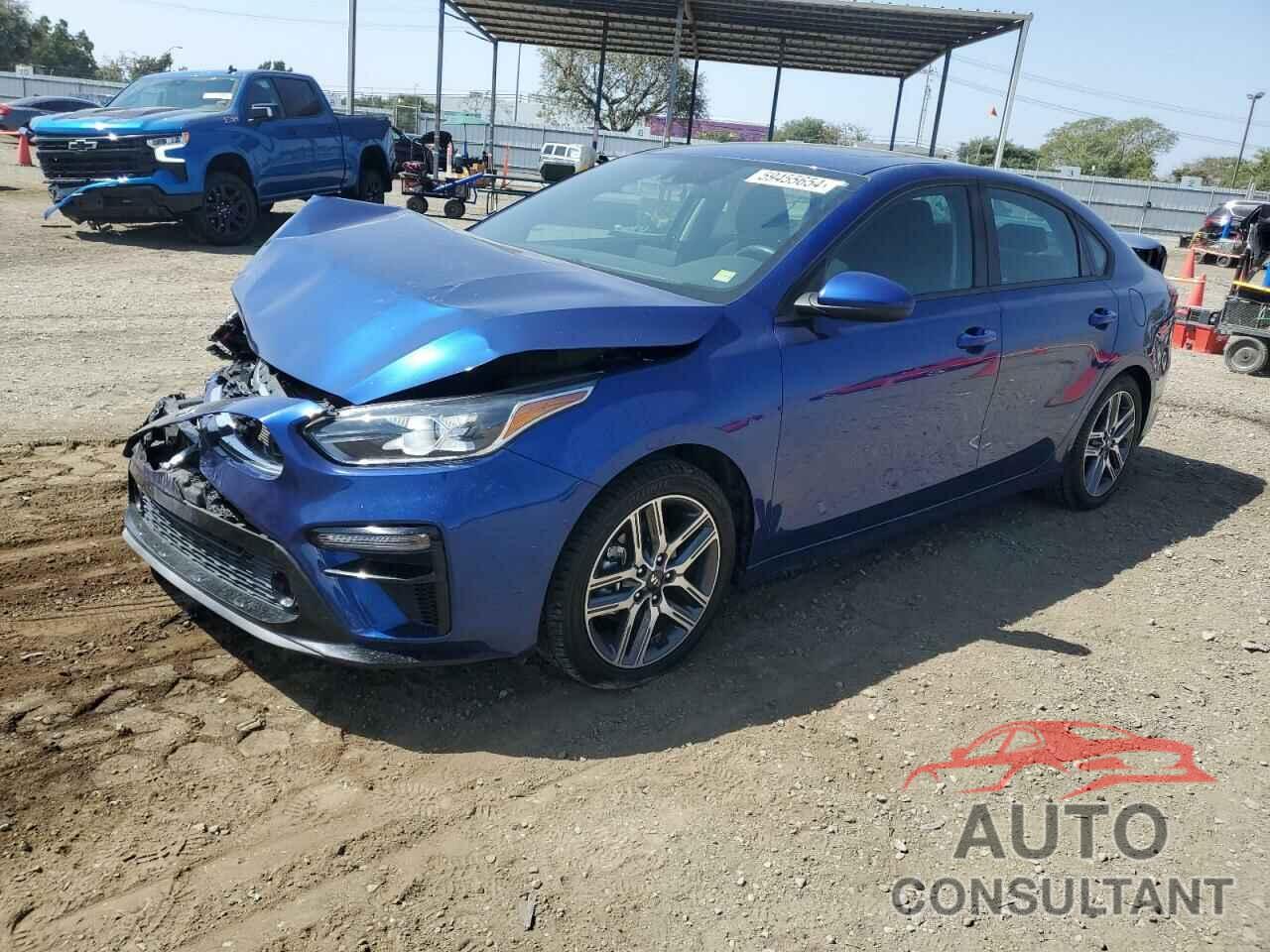 KIA FORTE 2019 - 3KPF34AD3KE048600