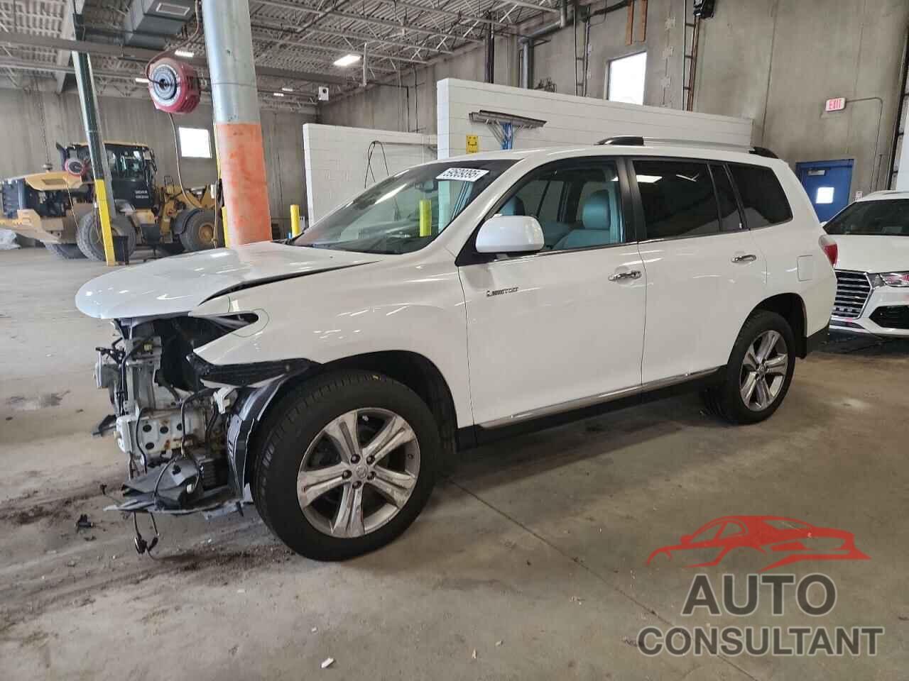 TOYOTA HIGHLANDER 2011 - 5TDDK3EH5BS071335