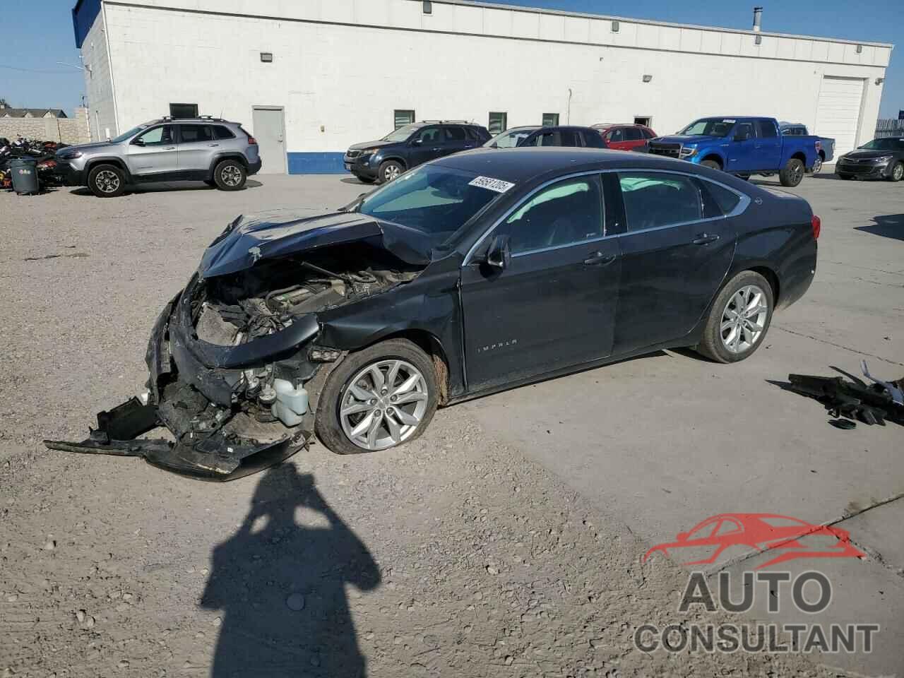 CHEVROLET IMPALA 2018 - 2G1105S34J9171844