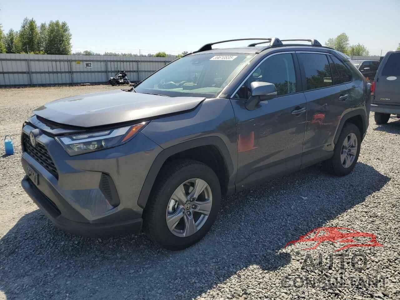 TOYOTA RAV4 2025 - 4T3RWRFV6SU166535