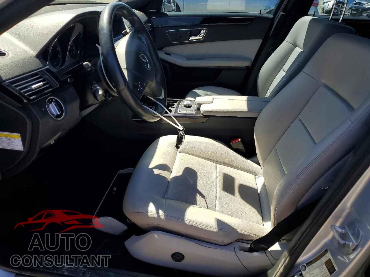MERCEDES-BENZ E-CLASS 2011 - WDDHF8HB3BA359318