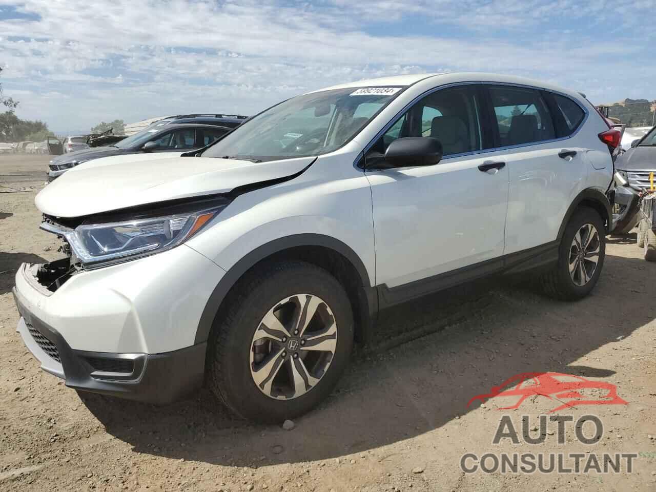 HONDA CRV 2018 - 2HKRW6H35JH210556