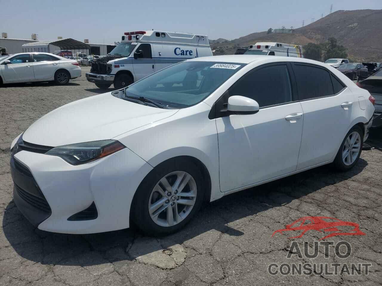 TOYOTA COROLLA 2018 - 2T1BURHE6JC015174