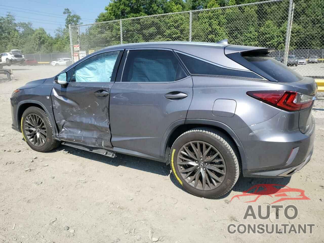 LEXUS RX350 2017 - 2T2BZMCA4HC072696