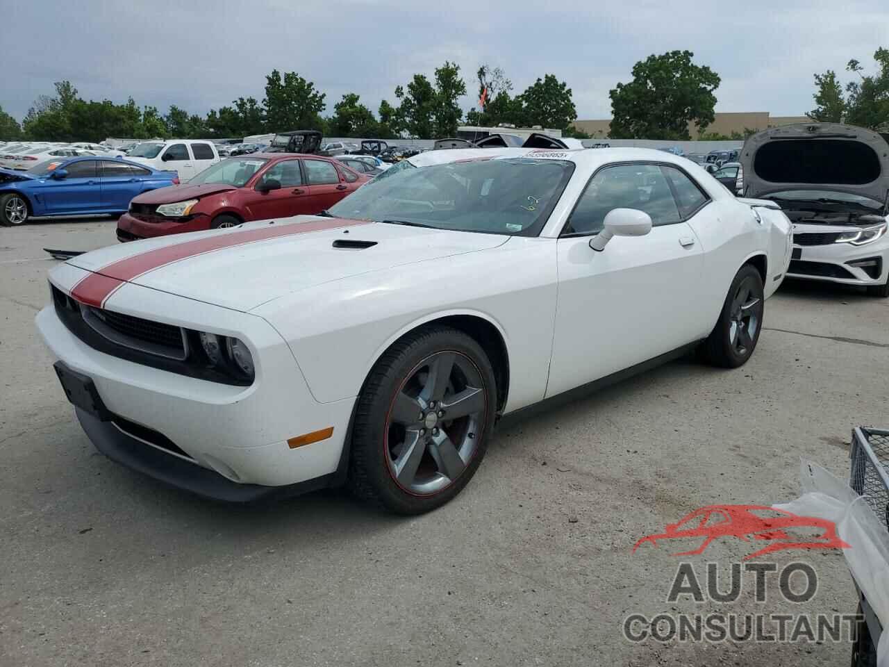 DODGE CHALLENGER 2014 - 2C3CDYAG8EH307659