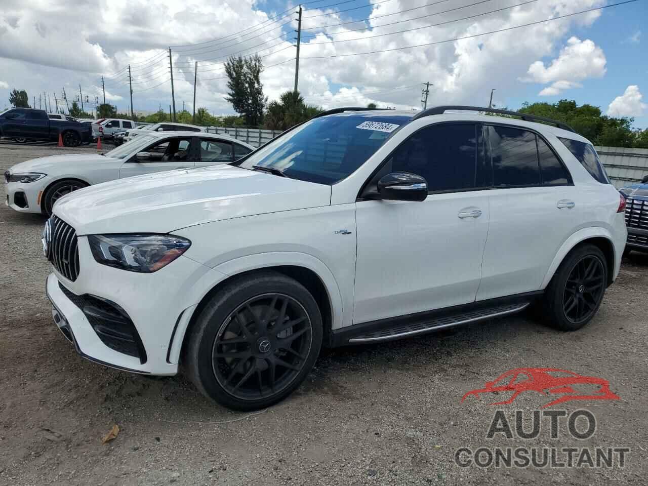 MERCEDES-BENZ GLE-CLASS 2022 - 4JGFB6BB0NA592969