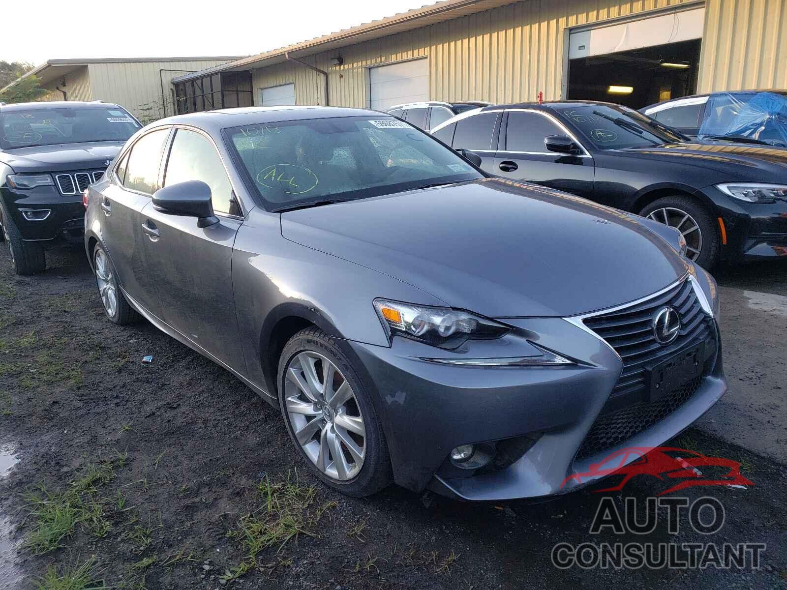 LEXUS IS 2016 - JTHCM1D25G5002146