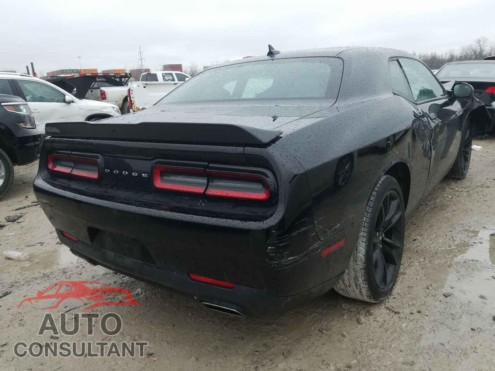 DODGE CHALLENGER 2018 - 2C3CDZAG0JH297290
