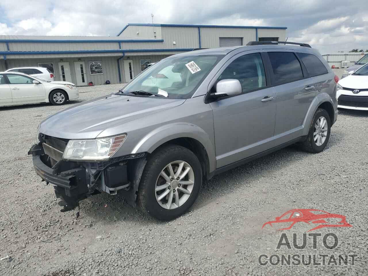 DODGE JOURNEY 2017 - 3C4PDDBG6HT574136