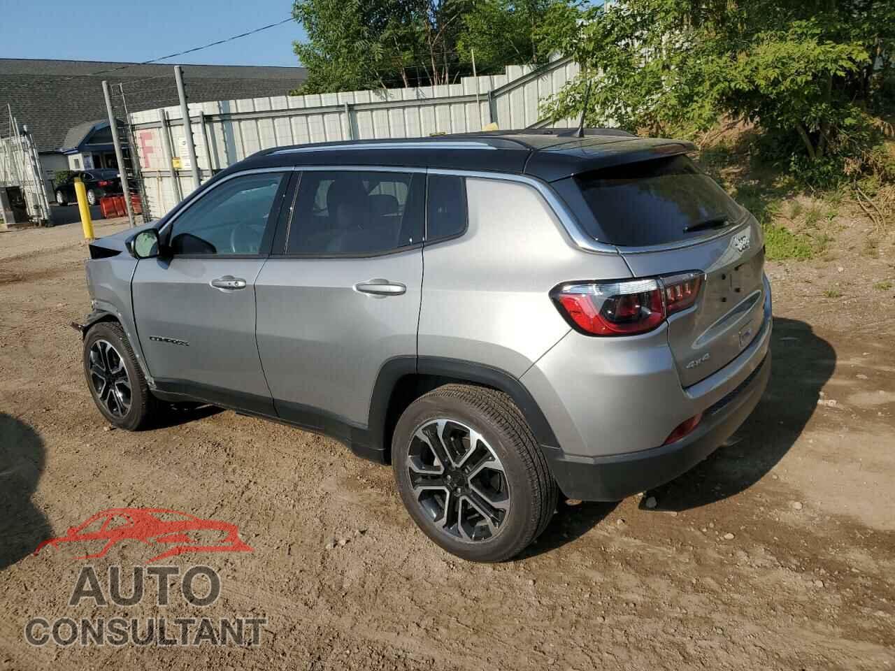 JEEP COMPASS 2022 - 3C4NJDCB7NT190963