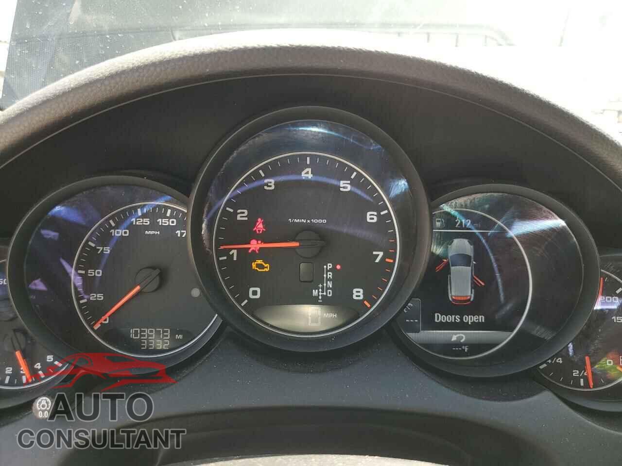 PORSCHE CAYENNE 2017 - WP1AA2A20HKA86163