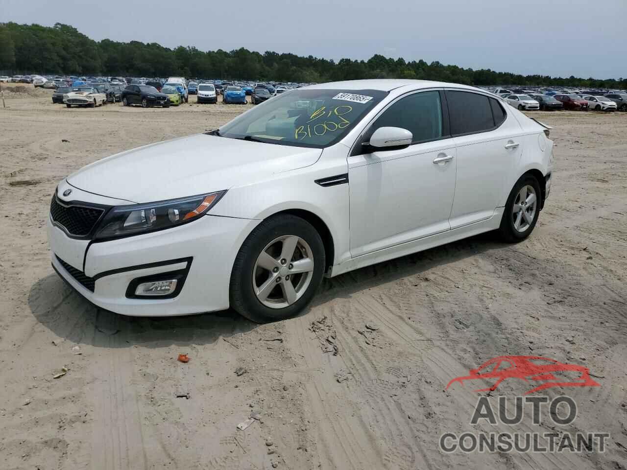 KIA OPTIMA 2015 - KNAGM4A77F5663810